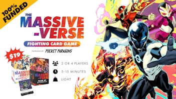 The Massive-Verse Fighting Card Game campaign thumbnail