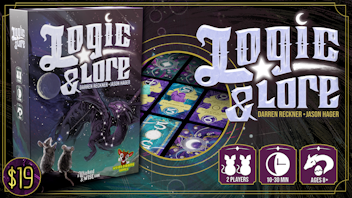 Logic & Lore campaign thumbnail