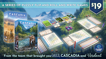 Cascadia: Rolling Hills & Cascadia: Rolling Rivers campaign thumbnail